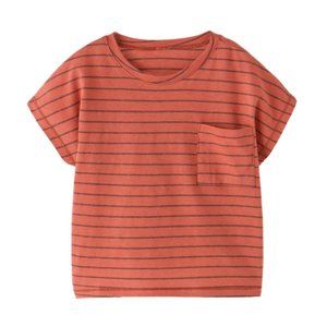 NWT Zara Unisex Linen Blend Toddler Tee
